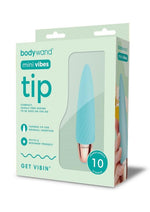 Load image into Gallery viewer, Bodywand Mini Vibes Tip Rechargeable Silicone Clitoral Stimulator - Green