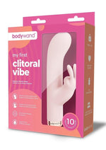Load image into Gallery viewer, Bodywand My First Clitoral Vibe Silicone Rechargeable Vibrator - Pink
