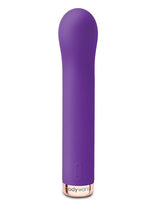 Load image into Gallery viewer, Bodywand My First G-Spot Vibe Silicone Rechargeable Vibrator - Purple