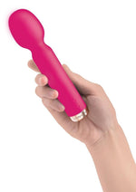 Load image into Gallery viewer, Bodywand My First Mini Wand Vibe Silicone Rechargeable Vibrator
