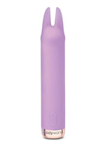 Load image into Gallery viewer, Bodywand My First Rabbit Vibe Silicone Rechargeable Vibrator - Lavender/Purple