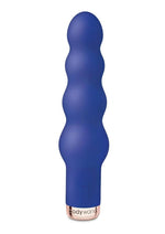 Load image into Gallery viewer, Bodywand My First Ripple Vibe Silicone Rechargeable Vibrator - Blue