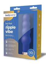 Load image into Gallery viewer, Bodywand My First Ripple Vibe Silicone Rechargeable Vibrator - Blue