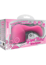 Load image into Gallery viewer, Bodywand Original G-Spot Attachment - Pink
