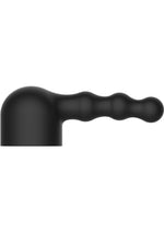 Load image into Gallery viewer, Bodywand Pleasure Beads Attach-Lg - Black
