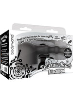 Load image into Gallery viewer, Bodywand Pleasure Beads Silicone Attachment - Black - Small
