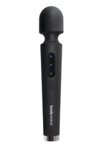Load image into Gallery viewer, Bodywand Power Wand Rechargeable Silicone Wand Massager - Black - 12in