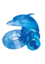Load image into Gallery viewer, Bodywand Rechargeable Dancing Dolphin Ring - Blue
