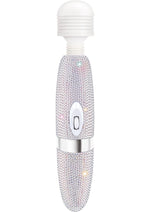 Load image into Gallery viewer, Bodywand Rechargeable - Crystal/Diamond/White
