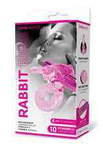Load image into Gallery viewer, Bodywand Rechargeable Rabbit Ring - Pink
