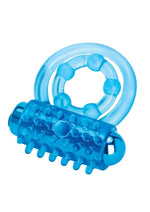 Load image into Gallery viewer, Bodywand Rechargeable Silicone Classic Duo Ring - Blue