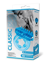 Load image into Gallery viewer, Bodywand Rechargeable Silicone Classic Duo Ring - Blue