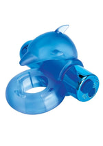 Load image into Gallery viewer, Bodywand Rechargeable Silicone Dancing Dolphin Ring