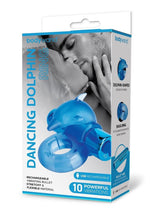 Load image into Gallery viewer, Bodywand Rechargeable Silicone Dancing Dolphin Ring - Blue