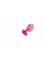 Load image into Gallery viewer, Bodywand Rechargeable Silicone Duo Ring with Clit Tickler