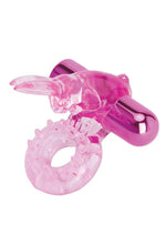 Load image into Gallery viewer, Bodywand Rechargeable Silicone Rabbit Ring - Pink