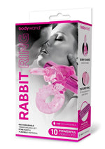 Load image into Gallery viewer, Bodywand Rechargeable Silicone Rabbit Ring - Pink