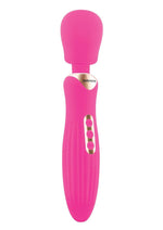 Load image into Gallery viewer, Bodywand Rumble Wand 10 - Hot Pink/Pink
