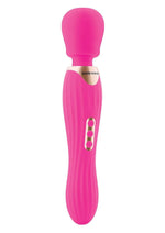 Load image into Gallery viewer, Bodywand Rumble Wand 12 - Hot Pink/Pink
