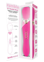 Load image into Gallery viewer, Bodywand Rumble Wand 12 - Hot Pink/Pink
