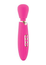 Load image into Gallery viewer, Bodywand Rumble Wand 8 - Hot Pink/Pink
