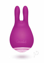Load image into Gallery viewer, Bodywand Socialite Eden Rechargeable Silicone Clit Stimulator - Gold/Purple