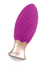 Load image into Gallery viewer, Bodywand Socialite Lola Jeweled Base Vibe with Swirl Texture