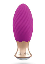 Load image into Gallery viewer, Bodywand Socialite Lola Jeweled Base Vibe with Swirl Texture