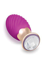 Load image into Gallery viewer, Bodywand Socialite Lola Jeweled Base Vibe with Swirl Texture
