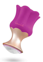 Load image into Gallery viewer, Bodywand Socialite Octan Jeweled Base Vibe with Pleasure Dots