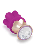 Load image into Gallery viewer, Bodywand Socialite Octan Jeweled Base Vibe with Pleasure Dots