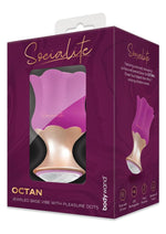 Load image into Gallery viewer, Bodywand Socialite Octan Jeweled Base Vibe with Pleasure Dots
