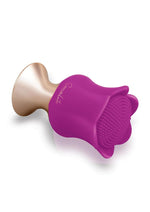 Load image into Gallery viewer, Bodywand Socialite Octan Jeweled Base Vibe with Pleasure Dots