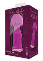 Load image into Gallery viewer, Bodywand Socialite Pacha Jeweled Base Wand Vibe