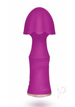 Load image into Gallery viewer, Bodywand Socialite Pacha Rechargeable Silicone Wand - Gold/Purple