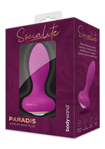 Load image into Gallery viewer, Bodywand Socialite Paradis Jeweled Base Plug