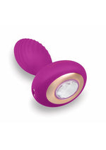 Load image into Gallery viewer, Bodywand Socialite Paradis Rechargeable Silicone Anal Plug