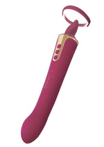 Load image into Gallery viewer, Bodywand Socialite Provacateur Rechargeable Silicone Double End Lingus Vibrator