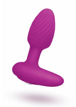 Load image into Gallery viewer, Bodywand Socialite Swag Rechargeable Silicone P-Spot Vibrator