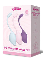 Load image into Gallery viewer, Bodywand Squeeze 3pc Teardrop Kegel Set 37-115g