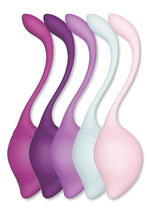 Load image into Gallery viewer, Bodywand Squeeze 5pc Teardrop Kegel Set 37-115g