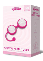 Load image into Gallery viewer, Bodywand Squeeze Crystal Kegel Toner 120g - Pink