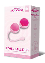 Load image into Gallery viewer, Bodywand Squeeze Kegel Ball Duo 56g - Pink