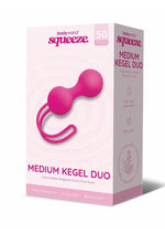 Load image into Gallery viewer, Bodywand Squeeze Medium Silicone Kegel Duo 50g