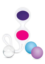 Load image into Gallery viewer, Bodywand Squeeze Mix and Match Kegal Silicone Weighted Set 15-74g