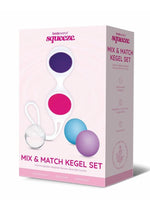 Load image into Gallery viewer, Bodywand Squeeze Mix and Match Kegal Silicone Weighted Set 15-74g