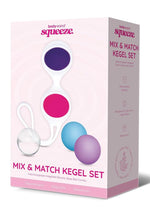 Load image into Gallery viewer, Bodywand Squeeze Mix and Match Kegel Set 15-74g - Blue/Pink/Purple