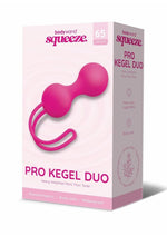 Load image into Gallery viewer, Bodywand Squeeze Pro Silicone Kegel Duo 65g