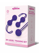 Load image into Gallery viewer, Bodywand Squeeze Silicone Kegal Training Set 37-65g - 3 Piece