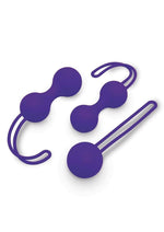 Load image into Gallery viewer, Bodywand Squeeze Silicone Kegal Training Set 37-65g